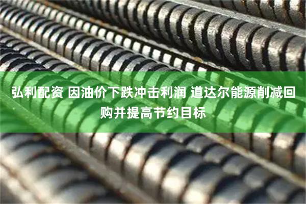 弘利配资 因油价下跌冲击利润 道达尔能源削减回购并提高节约目标